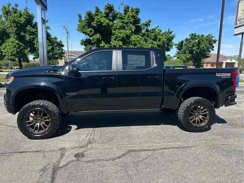 Black 2026 Chevrolet Silverado 1500 RST