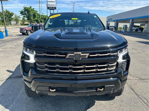 Black 2026 Chevrolet Silverado 1500 RST