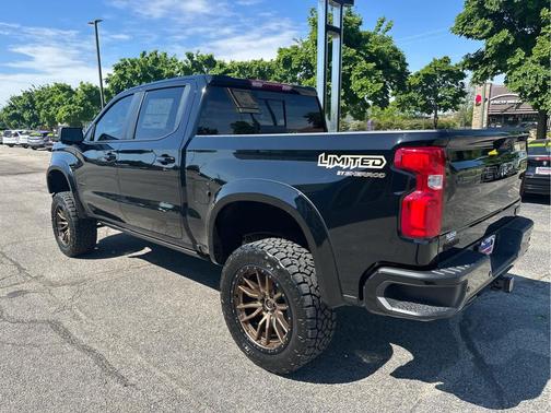 Black 2026 Chevrolet Silverado 1500 RST