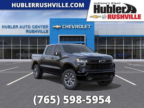 Black 2026 Chevrolet Silverado 1500 RST