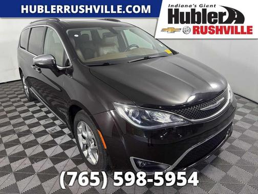 Dark Cordovan Pearlcoat 2018 Chrysler Pacifica Limited