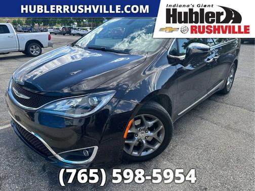 Dark Cordovan Pearlcoat 2018 Chrysler Pacifica Limited