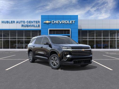 Mosaic Black Metallic 2026 Chevrolet Traverse LT