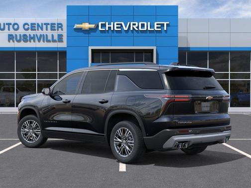 Mosaic Black Metallic 2026 Chevrolet Traverse LT