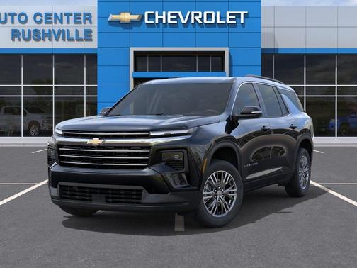 Mosaic Black Metallic 2026 Chevrolet Traverse LT