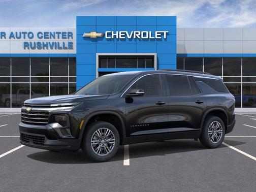 Mosaic Black Metallic 2026 Chevrolet Traverse LT