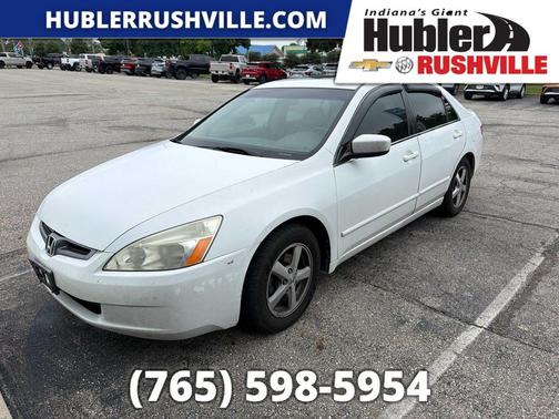 Ice Cap 2005 Honda Accord EX-L