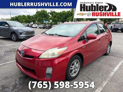 Barcelona Red Metallic 2010 Toyota Prius III