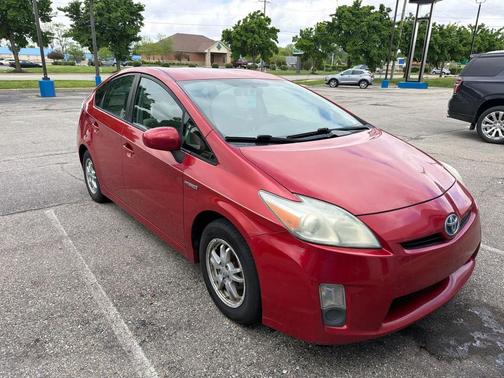 Barcelona Red Metallic 2010 Toyota Prius III