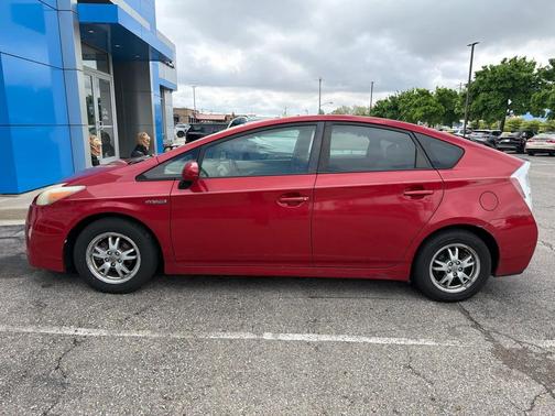 Barcelona Red Metallic 2010 Toyota Prius III
