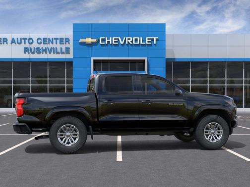 Black 2026 Chevrolet Colorado LT