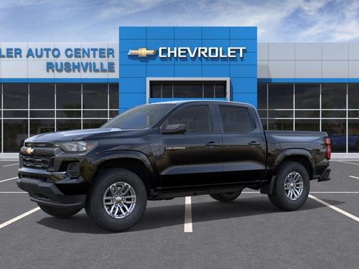 Black 2026 Chevrolet Colorado LT