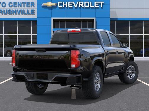Black 2026 Chevrolet Colorado LT