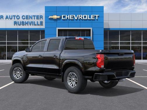 Black 2026 Chevrolet Colorado LT