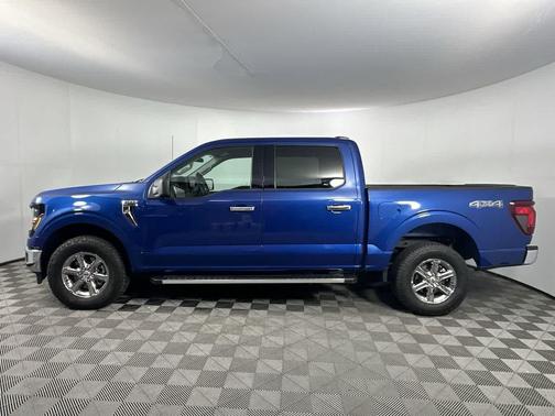 ATLAS BLUE METALLIC 2025 Ford F-150 XLT
