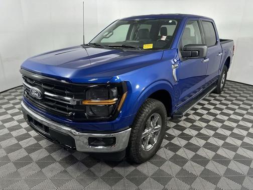 ATLAS BLUE METALLIC 2025 Ford F-150 XLT