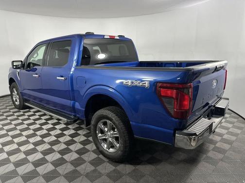ATLAS BLUE METALLIC 2025 Ford F-150 XLT