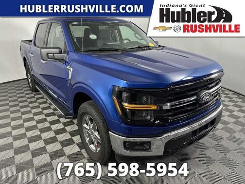 ATLAS BLUE METALLIC 2025 Ford F-150 XLT