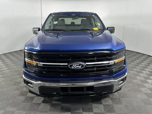 ATLAS BLUE METALLIC 2025 Ford F-150 XLT