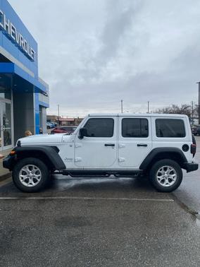 2021 Jeep Wrangler Unlimited Islander 4x4