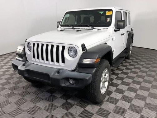 2021 Jeep Wrangler Unlimited Islander 4x4