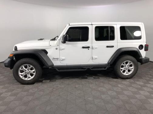 2021 Jeep Wrangler Unlimited Islander 4x4