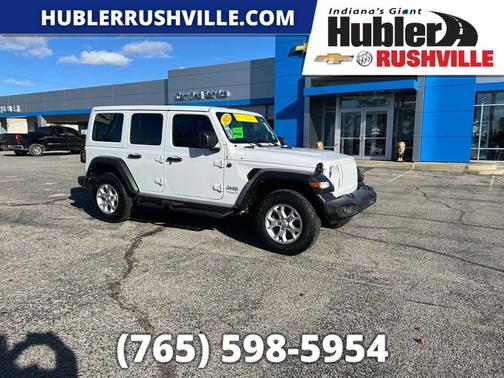 2021 Jeep Wrangler Unlimited Islander 4x4