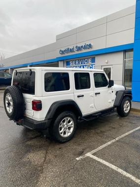 2021 Jeep Wrangler Unlimited Islander 4x4