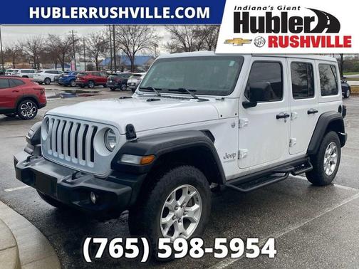 2021 Jeep Wrangler Unlimited Islander 4x4