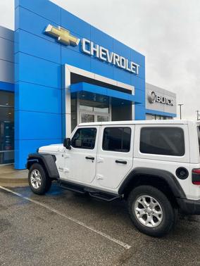 2021 Jeep Wrangler Unlimited Islander 4x4