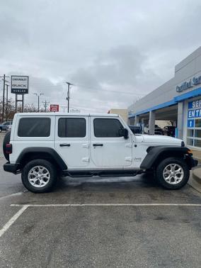 2021 Jeep Wrangler Unlimited Islander 4x4