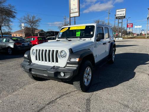 2021 Jeep Wrangler Unlimited Islander 4x4