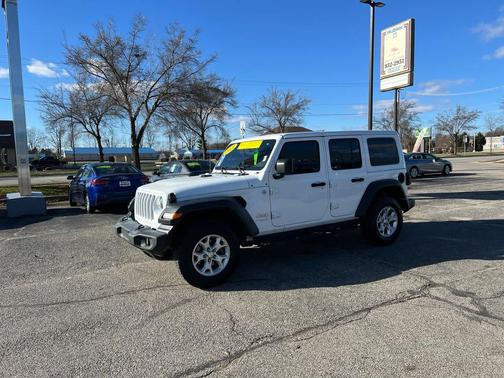 2021 Jeep Wrangler Unlimited Islander 4x4