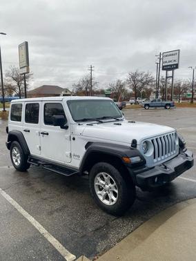 2021 Jeep Wrangler Unlimited Islander 4x4