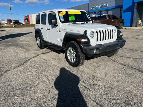 2021 Jeep Wrangler Unlimited Islander 4x4