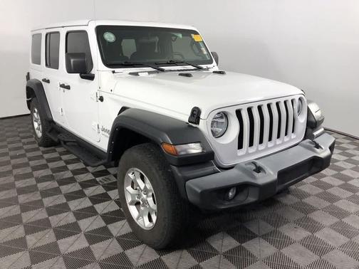 2021 Jeep Wrangler Unlimited Islander 4x4