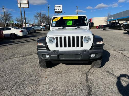 2021 Jeep Wrangler Unlimited Islander 4x4