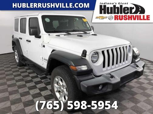 2021 Jeep Wrangler Unlimited Islander 4x4