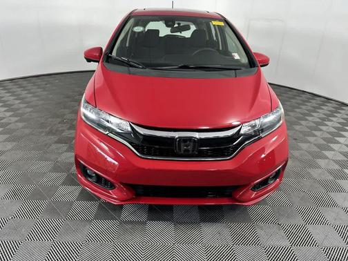 Milano Red 2020 Honda Fit EX