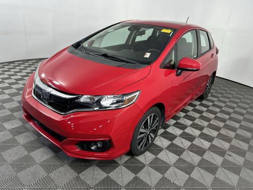 Milano Red 2020 Honda Fit EX