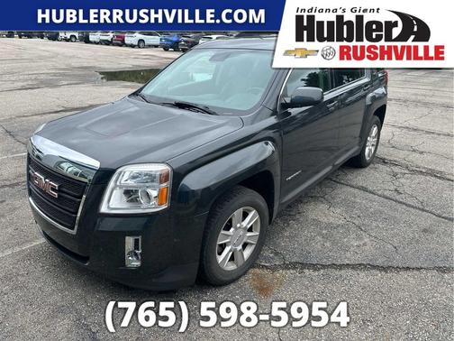 Ashen Gray Metallic 2013 GMC Terrain SLT-1