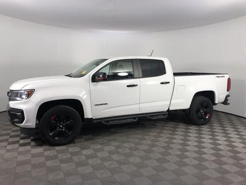 2021 Chevrolet Colorado LT