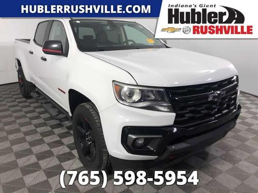 2021 Chevrolet Colorado LT