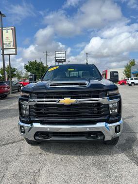 2026 Chevrolet Silverado 2500 LT