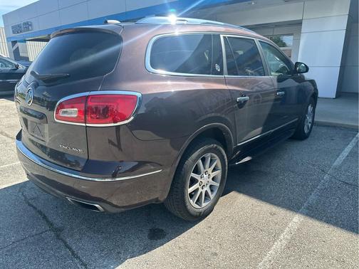 Dark Chocolate Metallic 2017 Buick Enclave Leather