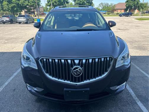 Dark Chocolate Metallic 2017 Buick Enclave Leather