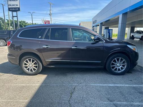 Dark Chocolate Metallic 2017 Buick Enclave Leather