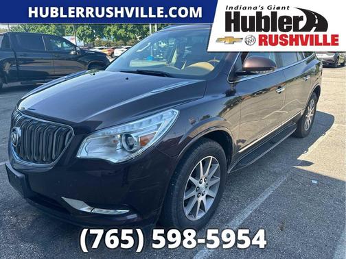 Dark Chocolate Metallic 2017 Buick Enclave Leather