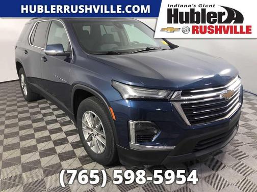 2022 Chevrolet Traverse LT Cloth