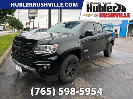 Black 2022 Chevrolet Colorado Z71
